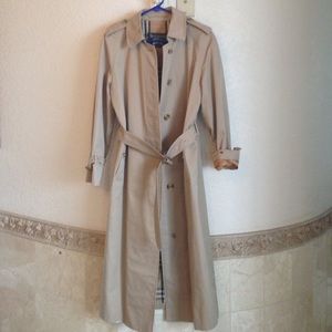 Authentic Burberry trend coat women