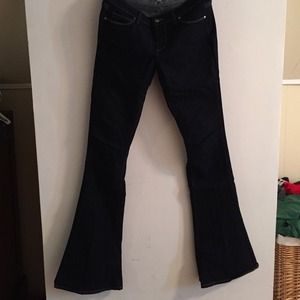 Paige denim Lou Lou fitted flare