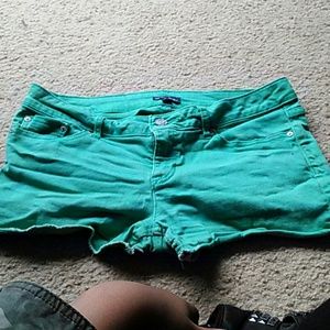 Shorts from the gap