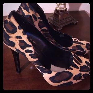 Jessica Simpson Leopard Print Pumps