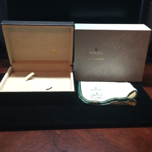 rolex cellini box