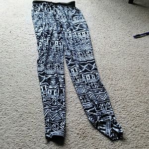 Aztec joggers