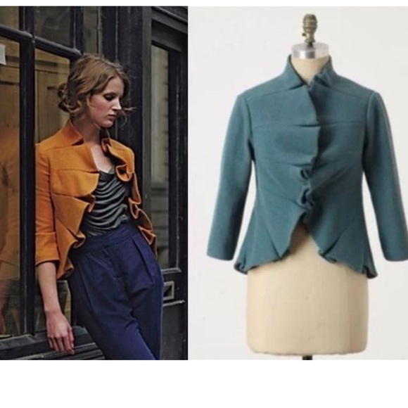 Tabitha (Anthropologie) wool jacket