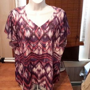 Pull Over SS Dress Top