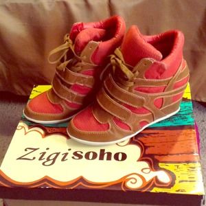 Zigi Soho wedge sneakers👟