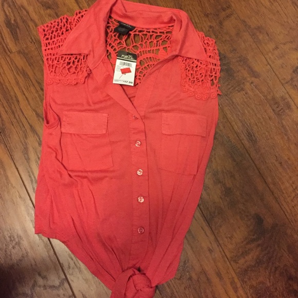 Pink top
