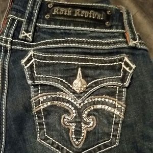 Rock revival boot cut