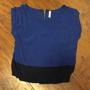 Color block top