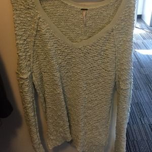 Mint Songbird sweater!