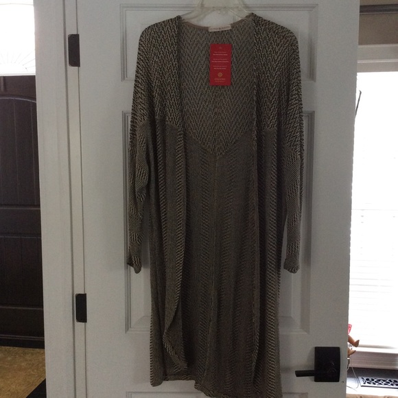 NWT Peyton Jensen duster