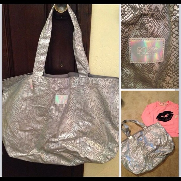 Vs Pink tote