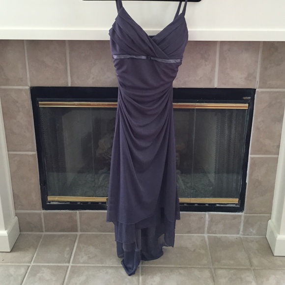 Ruby Rox Grey High Low Dress - Picture 2 of 4