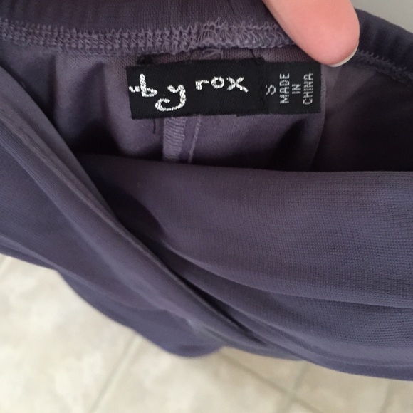 Ruby Rox Grey High Low Dress - Picture 3 of 4