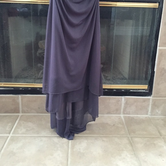 Ruby Rox Grey High Low Dress - Picture 4 of 4