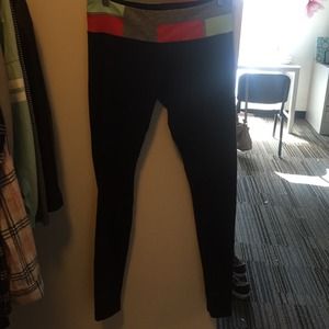 Reversible full length Lululemon Wunder Under!