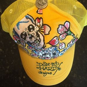 Ed Hardy hat