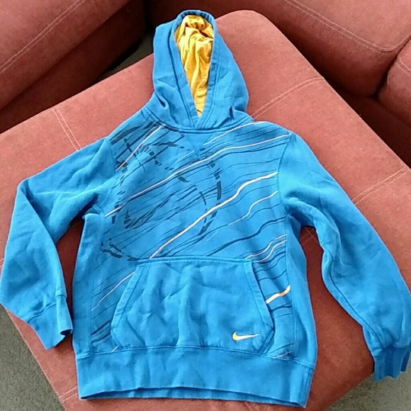 Boys Large Nike Hoodie