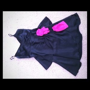 Betsey Johnson Cocktail dress (Black silk)