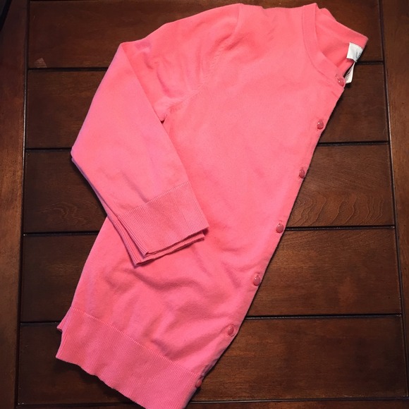 Coral LOFT Cardigan
