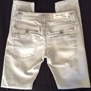 Grey Skinny -Jimmy Taverniti Jeans