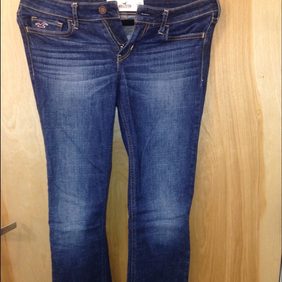 Hollister dark wash jeans