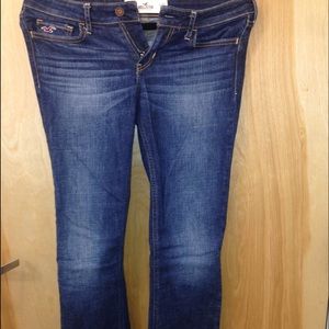 Hollister dark wash jeans