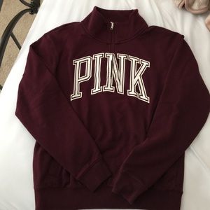 LOVE PINK SWEATSHIRT sz. SMALL