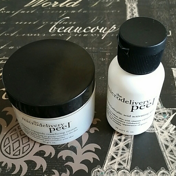 New The Dual Microdelivery Peel