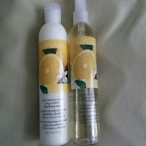 Avon Naturals Lemon Blossom & Basil