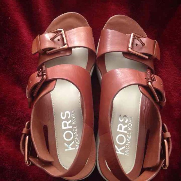 Michael Kors platform sandals size 6.5