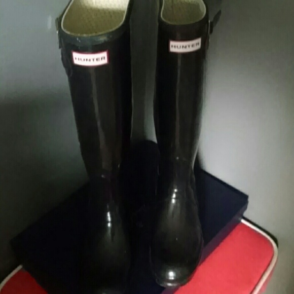Hunter rainboots