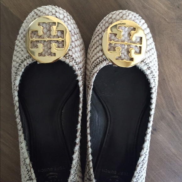 Authentic tory burch flats