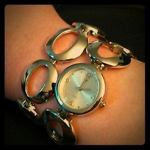 Matching bracelet and watch