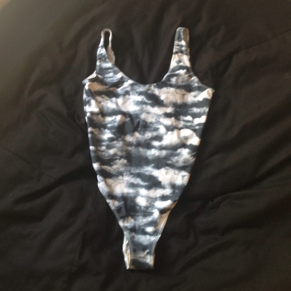 🔥ON HOLD🔥 Cloud Print American Apparel Swimsuit