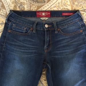 Lucky Brand "Charlie Capri"