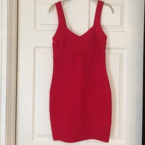 Red Bandage Dress