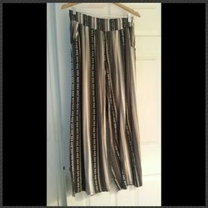 Wide leg Gaucho pants