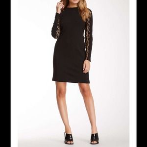 Julia Jordan Lace Blend Dress