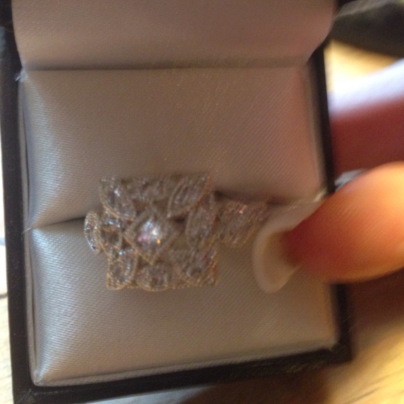 925 cz ring