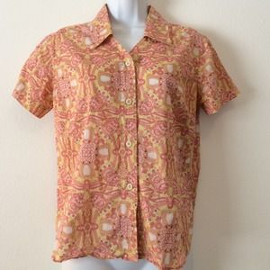 Patagonia Super light 100% organic cotton shirt