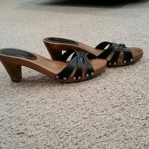 Ann Taylor sandals.