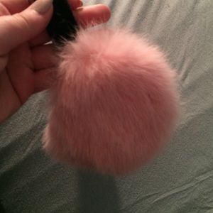 rabbit fur ear muffs