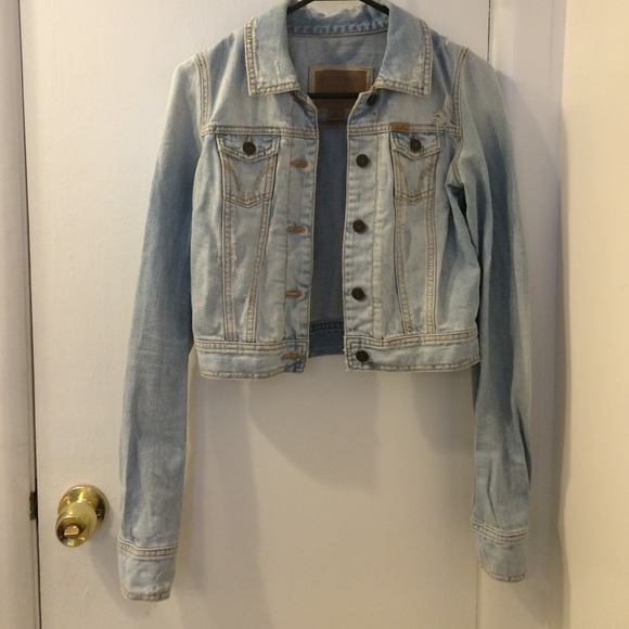 Hollister jean jacket