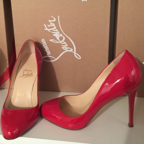 christian louboutin simple pump 100mm christian louboutin simple pump 100mm