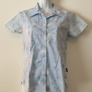 Patagonia Light blue business casual type shirt