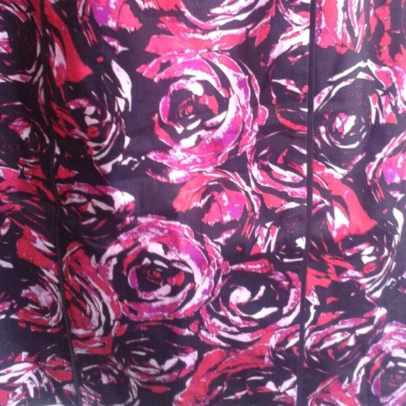 REDUCED!! Beautiful Roses Dress - Picture 3 of 3