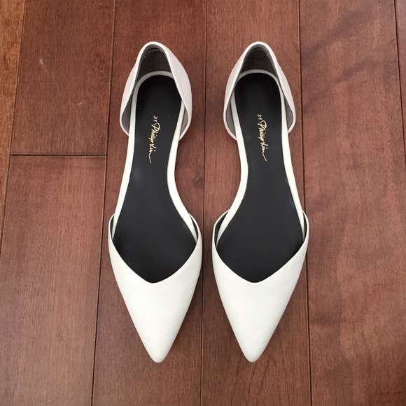 3.1 Phillip Lim Shoes - 3.1 Phillip Lim D'orsay Flats