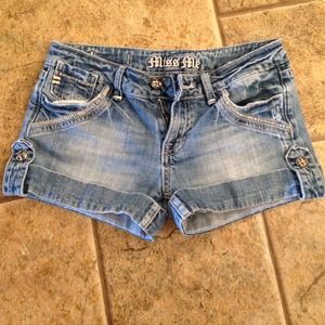 Miss me shorts