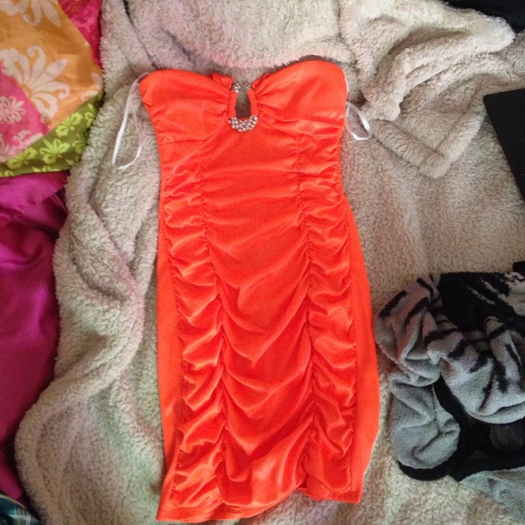 High school dress worn once