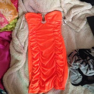 High school dress worn once